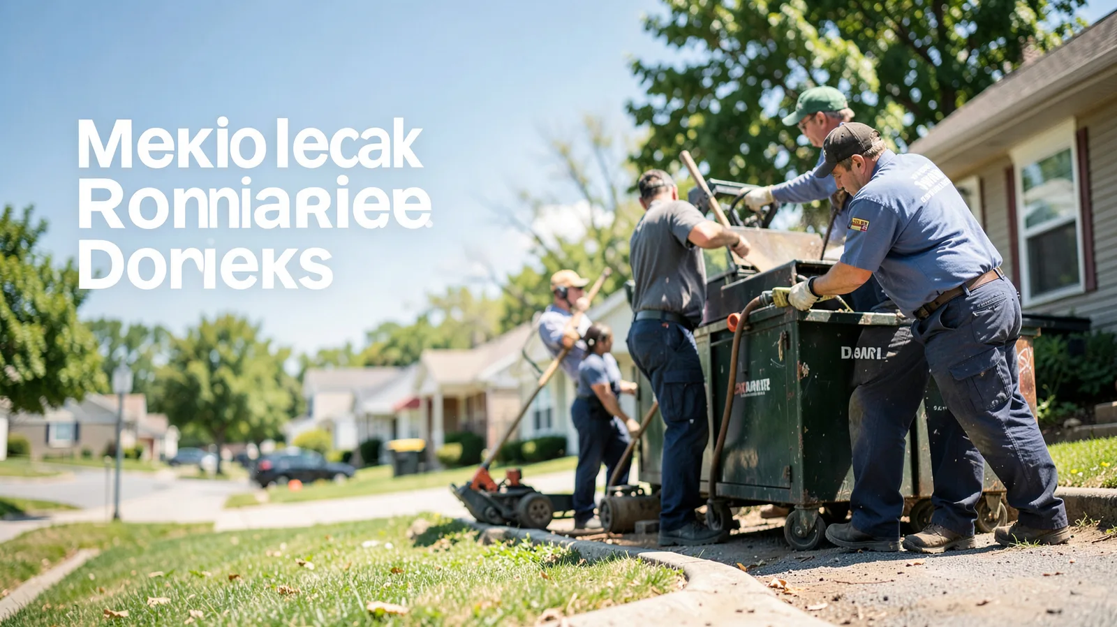 Garbage Disposal Repair in Onaway, MI near me